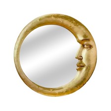 Gold crescent moon for sale  LICHFIELD