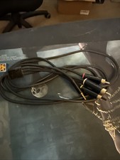 FONE DE OUVIDO XBOX ONE ORIGINAL OFICIAL PARA ADAPTADOR DE CABO RCA AV comprar usado  Enviando para Brazil
