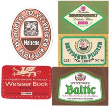 Ddr bier etiketten gebraucht kaufen  Prösen