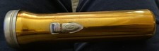 Lanterna Olin Vintage - 6 5/8" Frente Redonda, Lente Plana, Cor Cobre comprar usado  Enviando para Brazil