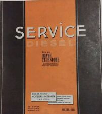 Service diesel moteur d'occasion  Chinon