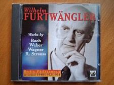 Wilhelm furtwangler encores d'occasion  Montargis
