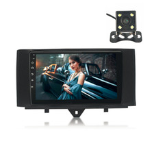 Rádio de carro tela sensível ao toque estéreo WiFi compatível com Mercedes Benz Smart Fortwo 2011-2014 comprar usado  Enviando para Brazil