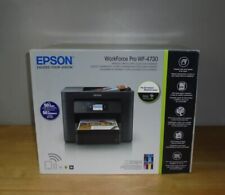 Impressora Sem Fio Epson WorkForce Pro WF-4730 Impressão Cópia Digitalização Fax Sem Cabeça de Impressão comprar usado  Enviando para Brazil