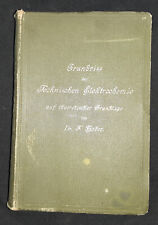 Grundriss technischen elektroc gebraucht kaufen  Friedrichsthal