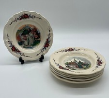 Assiettes creuses sarreguemine d'occasion  Saint-Florentin