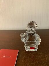 Baccarat crystal santa d'occasion  Expédié en Belgium