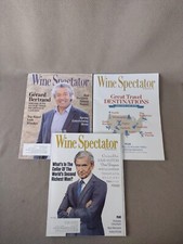 Wine spectator magazines for sale  Charlevoix