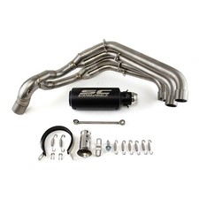 Tubo cabeçalho pontas de escape sistema completo para Honda CBR650R CBR650F 2014-2024 CB650R comprar usado  Enviando para Brazil