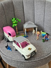 Playmobil 5667 reitstall gebraucht kaufen  Oberthal