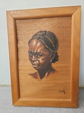 Ancien portrait femme d'occasion  Pesmes