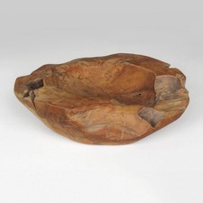 Bstschale teak wurzel gebraucht kaufen  Deutschland