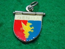 Calcio genoa medaglietta usato  Bussoleno