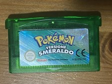 Pokemon smeraldo game usato  Settimo Milanese