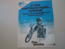 Advertising pubblicità 1977 usato  Salerno