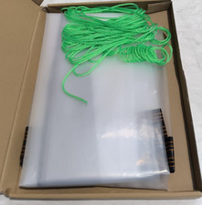 Large clear tarpaulin for sale  PETERSFIELD