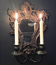 Bronzed ornate 19th for sale  DEVIZES