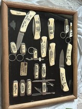 Shadowbox authentic scrimshaw for sale  Charlestown
