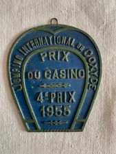 Plaque concours hippique d'occasion  Lège-Cap-Ferret