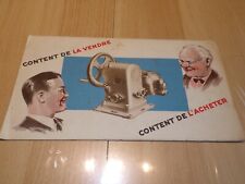 Affiche pompe guinard d'occasion  Ciry-le-Noble