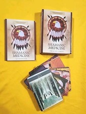 Shamanic Medicine Oracle Cards & Guidebook by Barbara Meiklejohn✅️ comprar usado  Enviando para Brazil