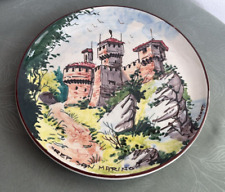 PIATTO IN CERAMICA ALBERT. REP.SAN MARINO-VINTAGE- comprar usado  Enviando para Brazil