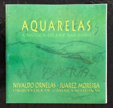 AQUARELAS A Musica De Ary Barroso JUAREZ MOREIRA & NIVALDO ORNELAS CD NM comprar usado  Enviando para Brazil