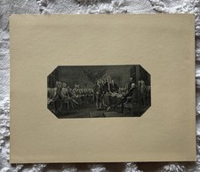 Vtg declaration independence for sale  Wilmette