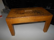 Alter holzschemel fußhocker gebraucht kaufen  Spalt