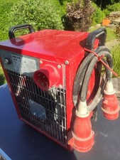 Bauheizer starkstrom anschluss gebraucht kaufen  Flonheim