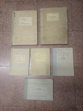 Antichi registri militari usato  Torrita Tiberina