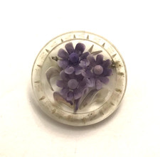 Ancienne broche lucite d'occasion  Cernay