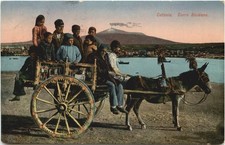 Catania - Carro Siciliano -689398 comprar usado  Enviando para Brazil