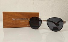 Woodonly uv400 polarized for sale  ST. AUSTELL