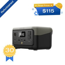 Ecoflow river portable for sale  San Francisco