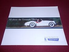 1960 triumph showroom for sale  Greencastle