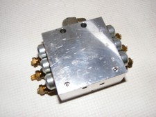Bloque colector valor distribuidor grasa progresiva lubricación 6 vías lubricante EE. UU. segunda mano  Embacar hacia Mexico