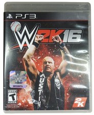WWE 2K16 PlayStation 3 PS3 completo na caixa com manual Stone Cold Steve Austin comprar usado  Enviando para Brazil