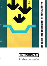 Depliant brochure innocenti usato  Cosenza