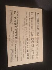 Affichette publicitaire remorq d'occasion  Cuxac-Cabardès