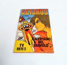Fumetto actarus altopiano usato  Ferrara