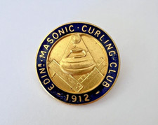 Vintage edinburgh masonic for sale  Bedford