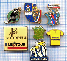 Lot pins tour d'occasion  Expédié en Belgium