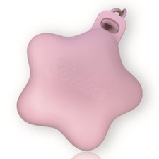 Portaciuccio stella silicone. usato  Patti