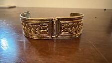 Bracelet manchette bronze d'occasion  Sainte-Colombe