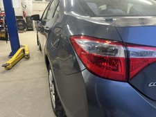 Lanterna traseira esquerda do driver quarto de painel montado se encaixa 14-16 COROLLA 213372, usado comprar usado  Enviando para Brazil
