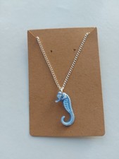 Seahorse necklace for sale  PLYMOUTH