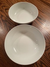 everyday white dish set for sale  Bullard