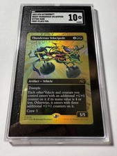 Usado, Thunderous Velocípede #529 (sem fronteiras) folha de éterderdrift primeiro lugar SGC 10 comprar usado  Enviando para Brazil