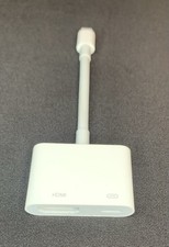 Adaptador AV digital Lightning Apple A1438 Lightning Lightning para HDMI comprar usado Adaptador AV digital Lightning Apple A1438 Lightning Lightning para HDMI comprar usado  Enviando para Brazil